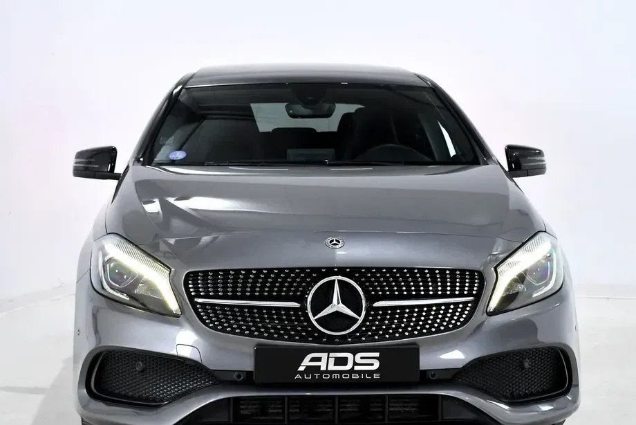 Mercedes-Benz A 180 W169 7G-DCT AMG Line — imagine 7