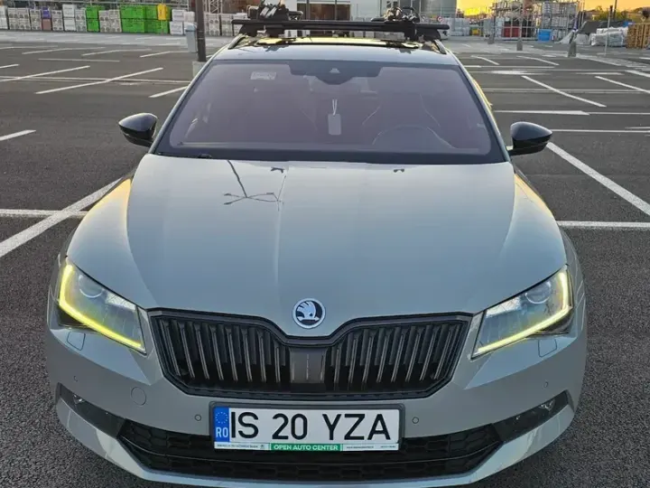Škoda Superb III
