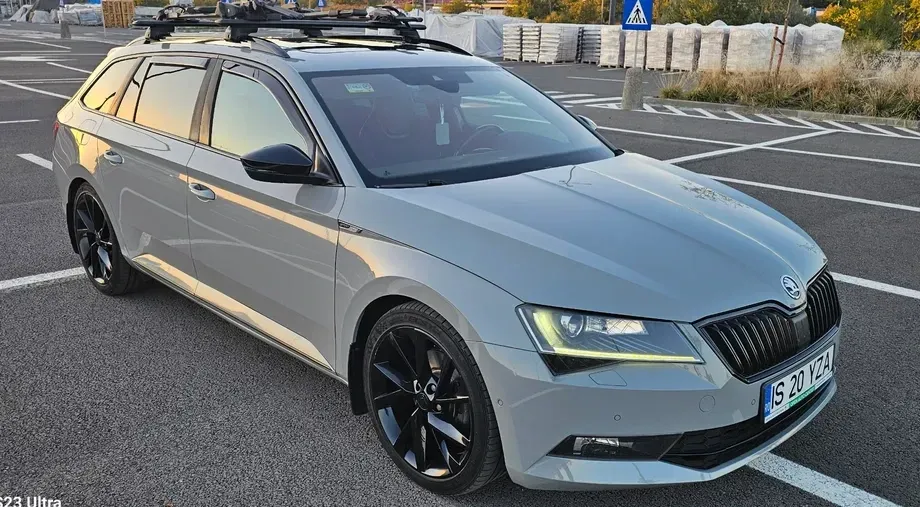 Škoda Superb III — imagine 8