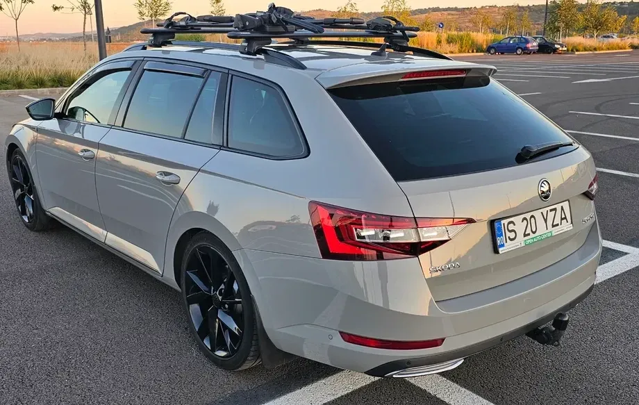 Škoda Superb III — imagine 4