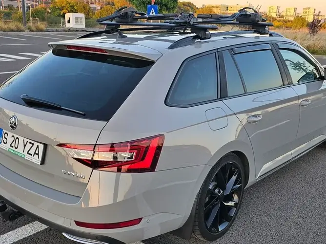 Škoda Superb III