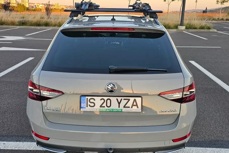 Škoda Superb III — imagine 5