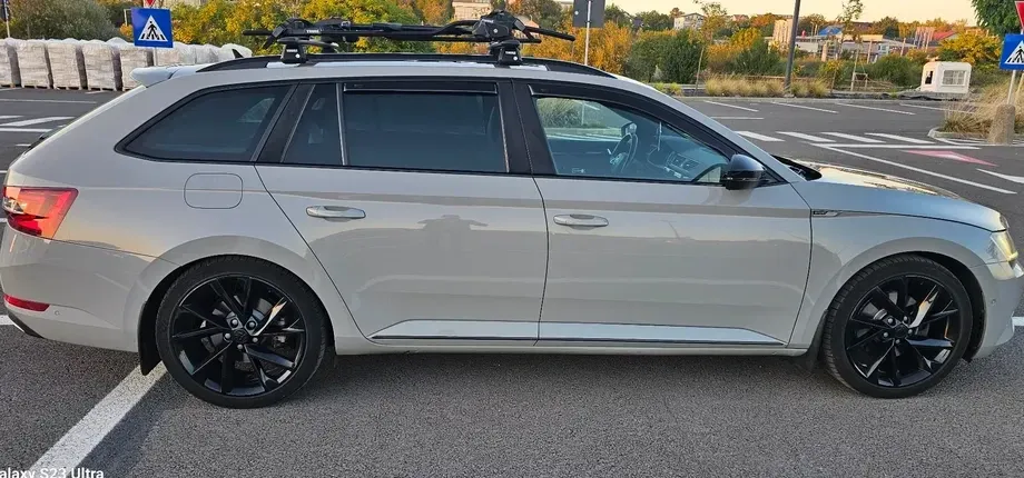 Škoda Superb III — imagine 7