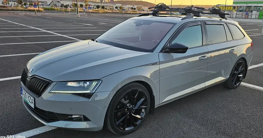 Škoda Superb III — imagine 2