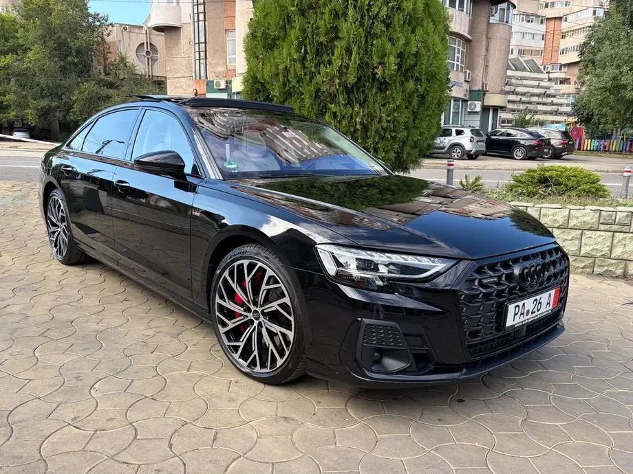 Audi A8 — imagine 2