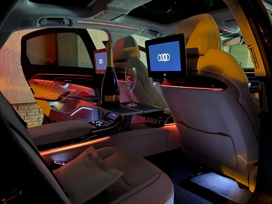 Audi A8 — imagine 8