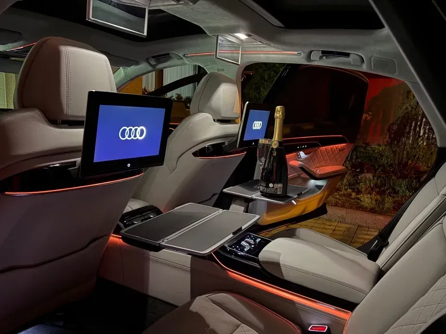 Audi A8 — imagine 3