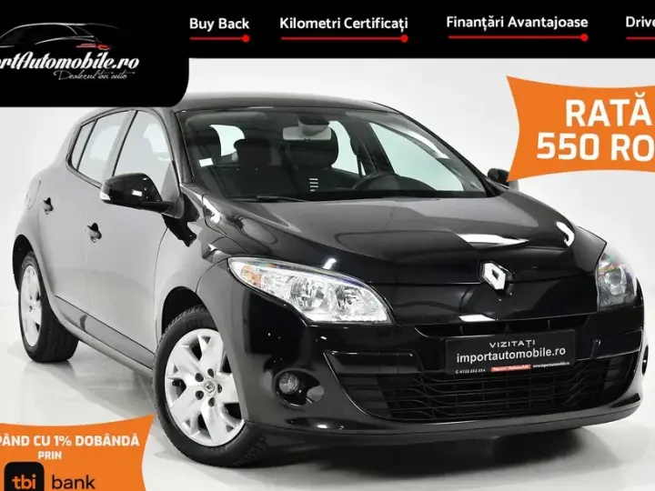Renault Mégane III dCi 90 FAP Expression