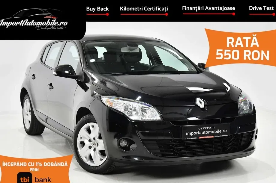 Renault Mégane III dCi 90 FAP Expression — imagine 2