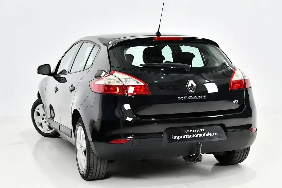 Renault Mégane III dCi 90 FAP Expression — imagine 9