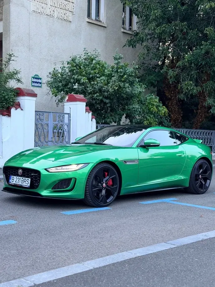 Jaguar F-Type — imagine 3