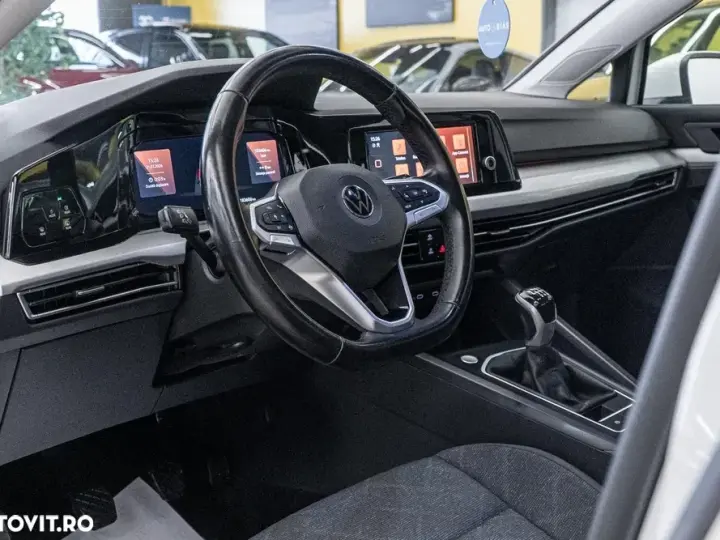 Volkswagen Golf 1.5 TSI ACT BlueMotion Comfortline