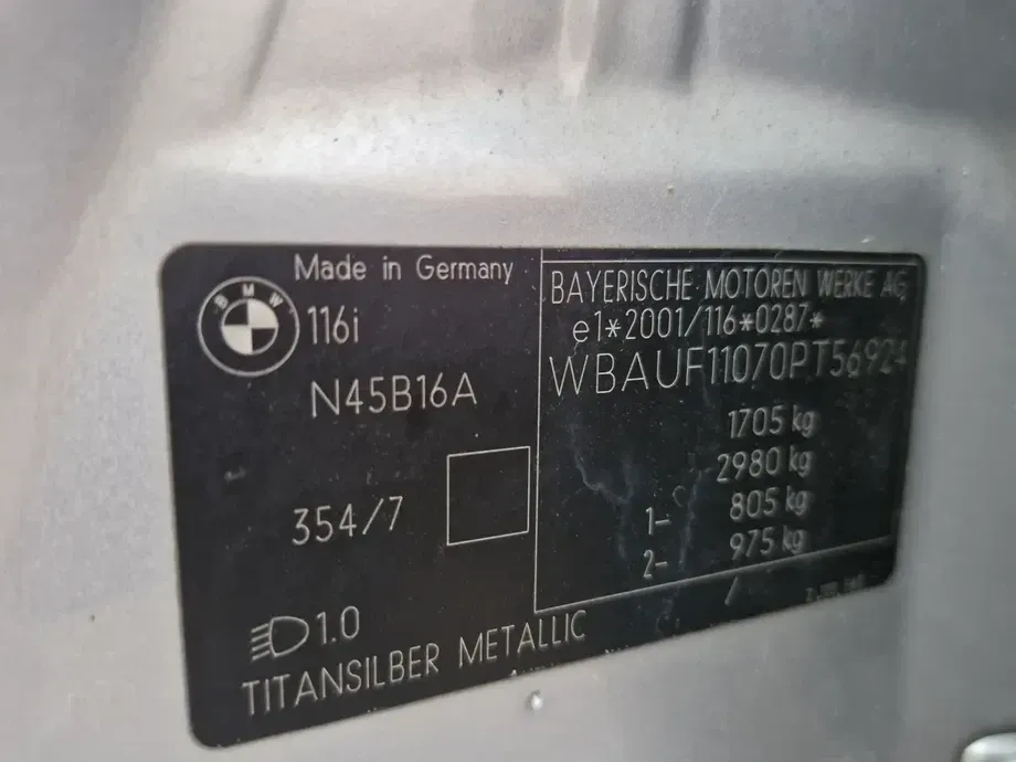 BMW Seria 1 E81/E82/E87/E88 116i — imagine 10