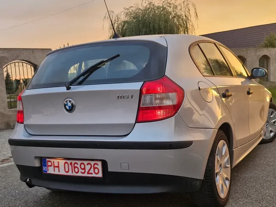 BMW Seria 1 E81/E82/E87/E88 116i — imagine 4