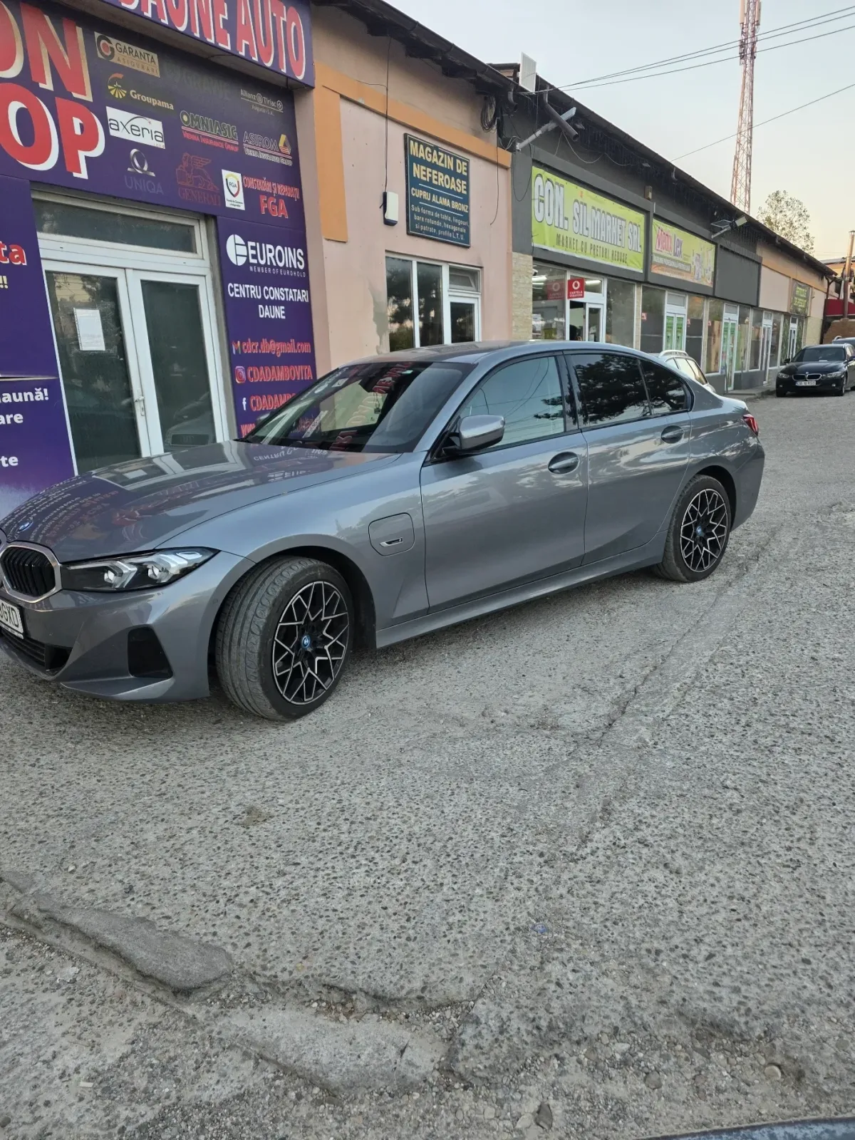 BMW Seria 3 320e Aut. Luxury Line — imagine 8