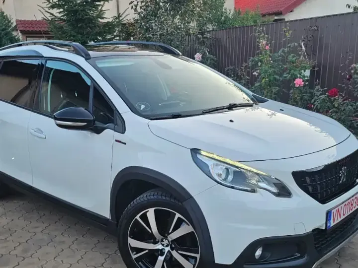 Peugeot 2008 I
