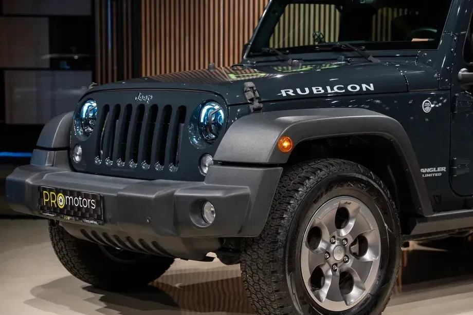 Jeep Wrangler — imagine 5