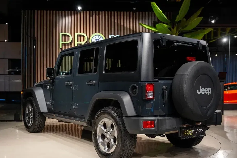 Jeep Wrangler — imagine 9