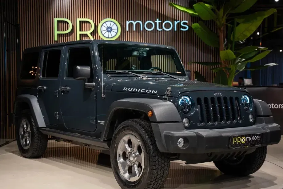 Jeep Wrangler — imagine 3