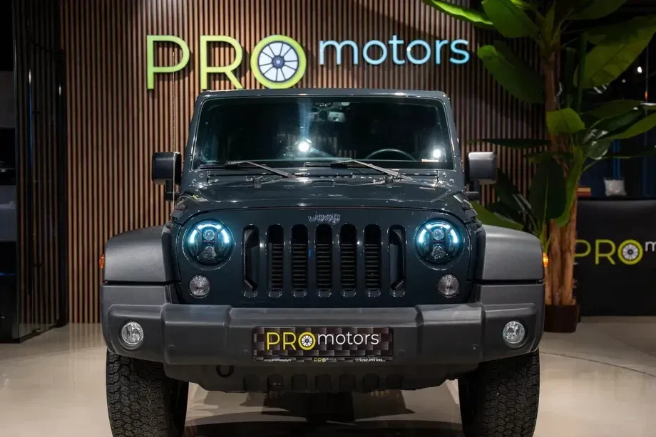 Jeep Wrangler — imagine 2