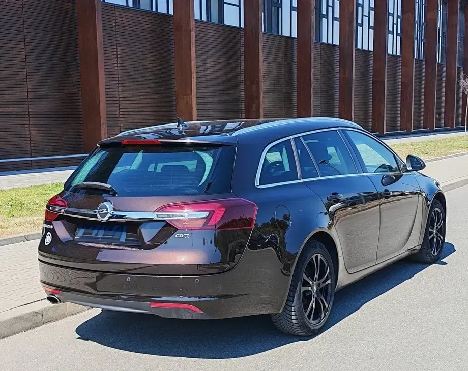 Opel Insignia A 2.0 CDTi ECOTEC Edition Aut. — imagine 3