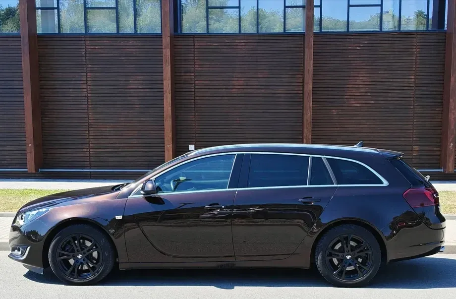 Opel Insignia A 2.0 CDTi ECOTEC Edition Aut. — imagine 9