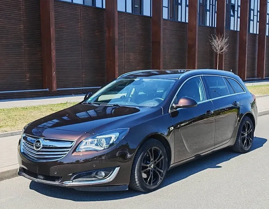 Opel Insignia A 2.0 CDTi ECOTEC Edition Aut. — imagine 2