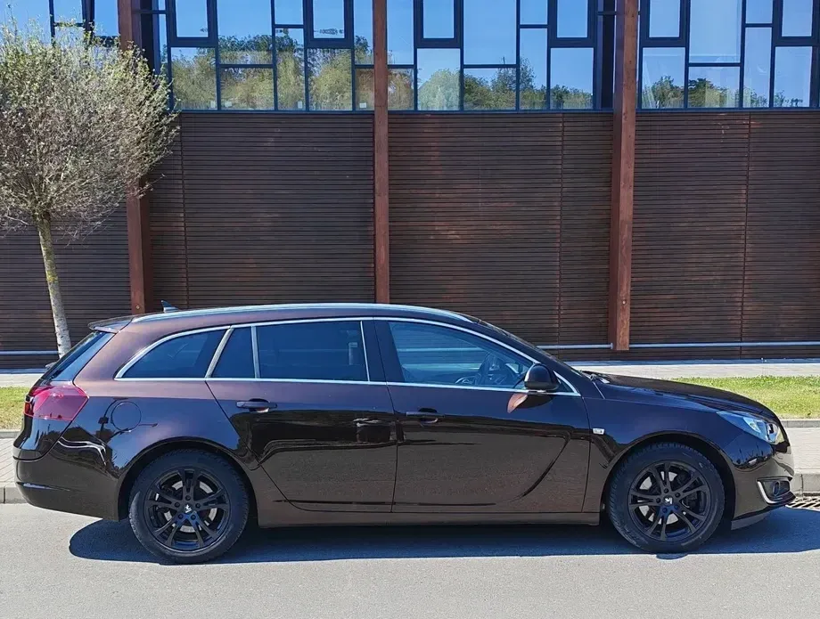 Opel Insignia A 2.0 CDTi ECOTEC Edition Aut. — imagine 10