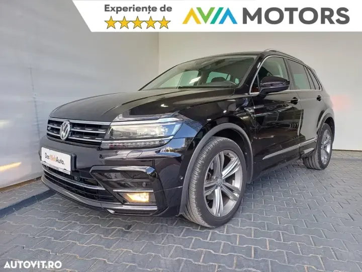 Volkswagen Tiguan 2.0 TDI DPF DSG 4Mot Highline