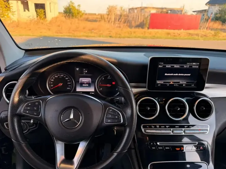 Mercedes-Benz GLC X253 220 d 4MATIC