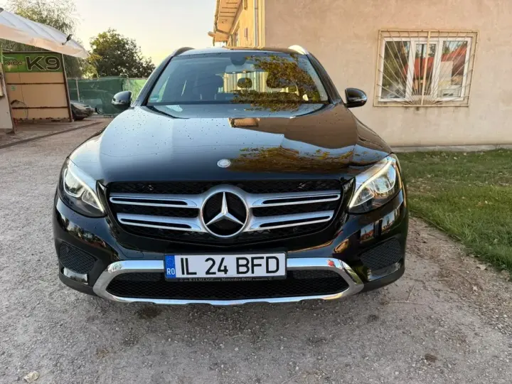 Mercedes-Benz GLC X253 220 d 4MATIC