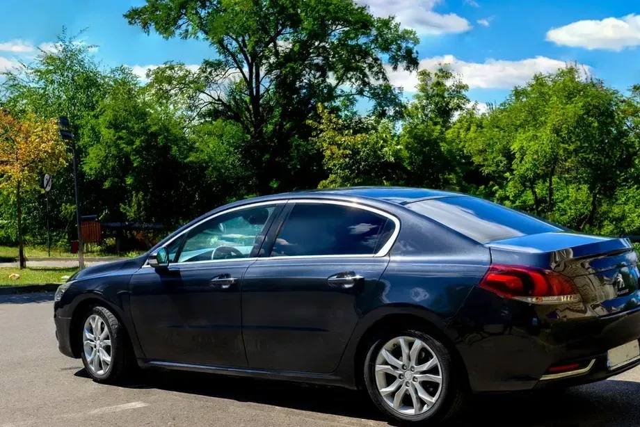 Peugeot 508 I — imagine 4