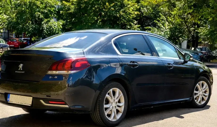 Peugeot 508 I — imagine 5