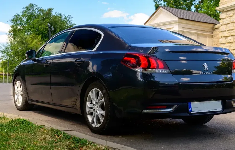 Peugeot 508 I — imagine 6