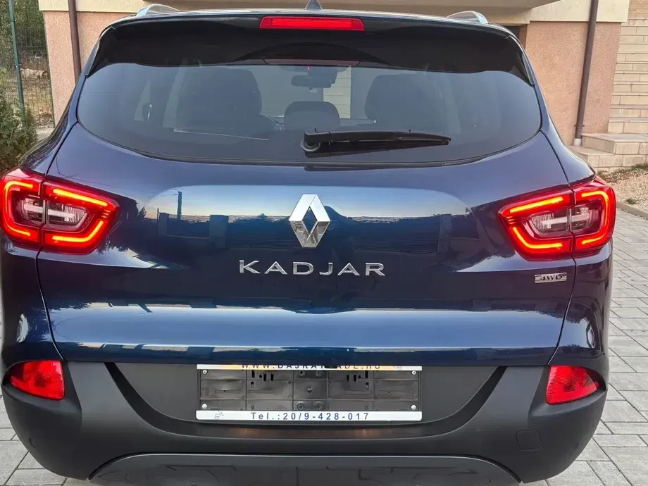 Renault Kadjar Energy dCi 130 4x4 Bose Edition — imagine 8