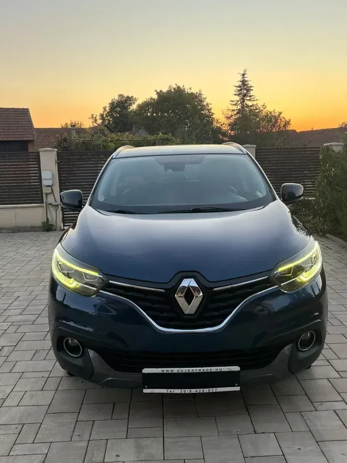 Renault Kadjar Energy dCi 130 4x4 Bose Edition — imagine 4
