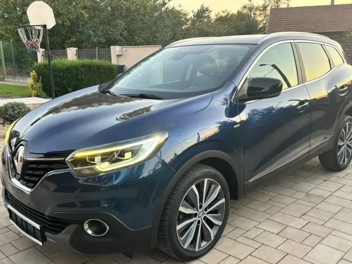Renault Kadjar Energy dCi 130 4x4 Bose Edition