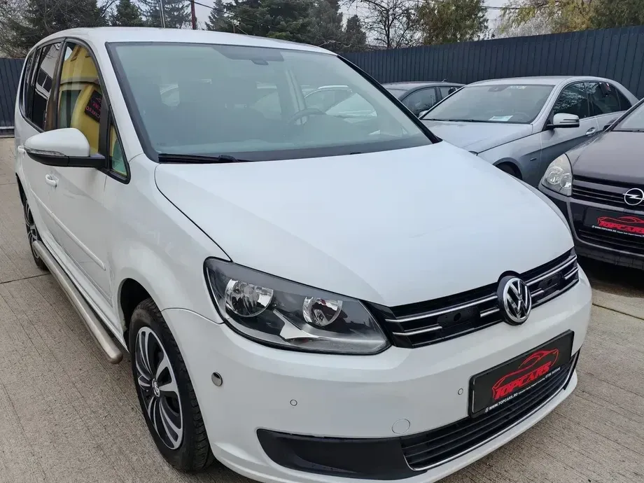 Volkswagen Touran 2.0 TDI DPF DSG Comfortline — imagine 2