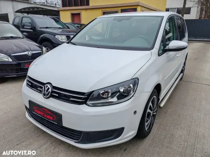 Volkswagen Touran 2.0 TDI DPF DSG Comfortline