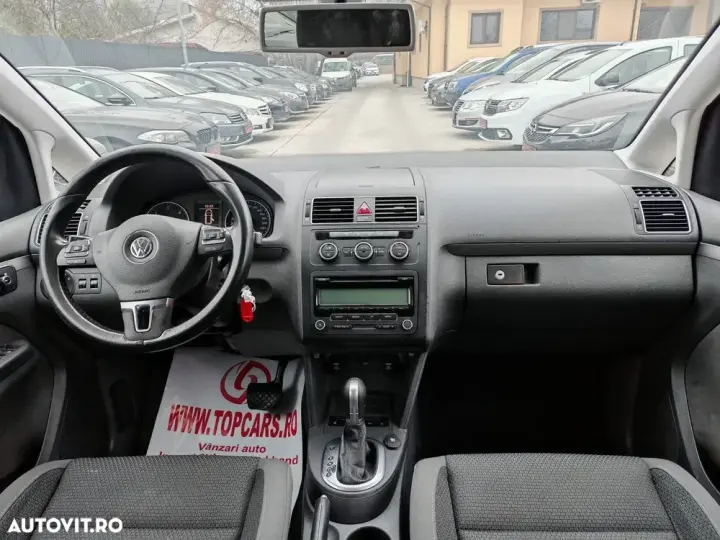 Volkswagen Touran 2.0 TDI DPF DSG Comfortline