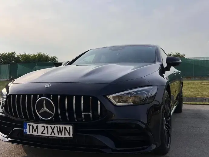Mercedes-Benz AMG GT 4-door Coupe