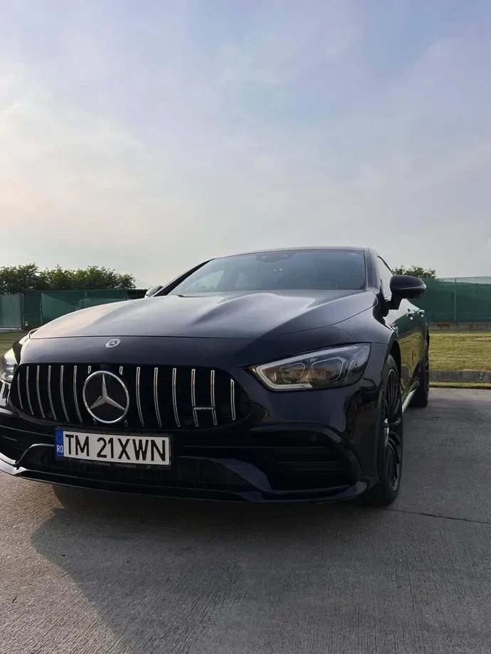 Mercedes-Benz AMG GT 4-door Coupe — imagine 6