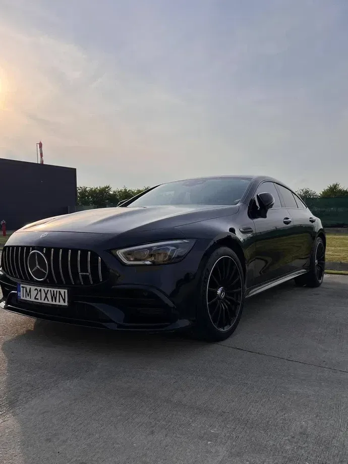 Mercedes-Benz AMG GT 4-door Coupe — imagine 2