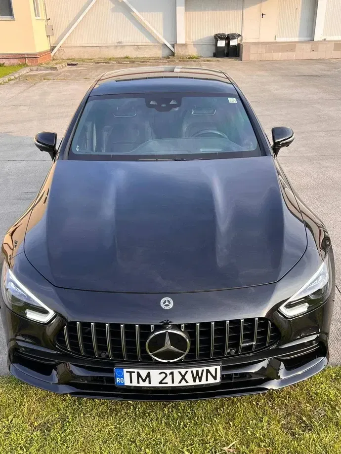 Mercedes-Benz AMG GT 4-door Coupe — imagine 4