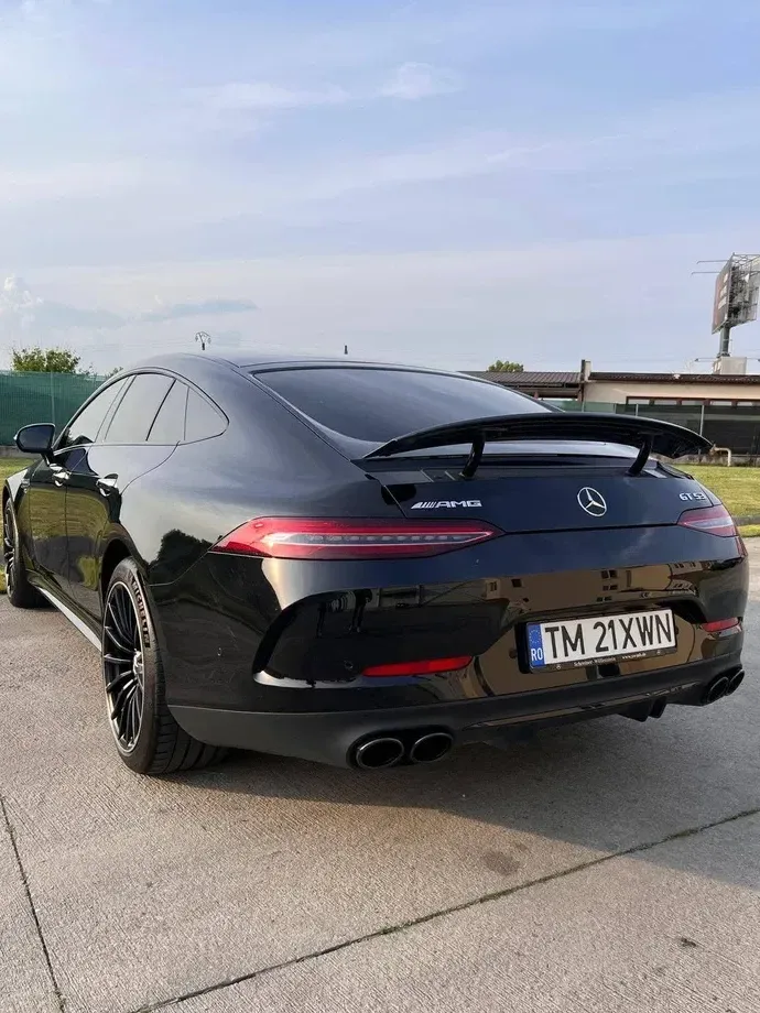 Mercedes-Benz AMG GT 4-door Coupe — imagine 10