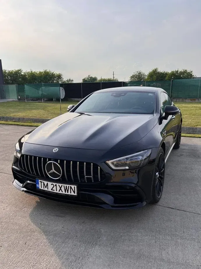 Mercedes-Benz AMG GT 4-door Coupe — imagine 7