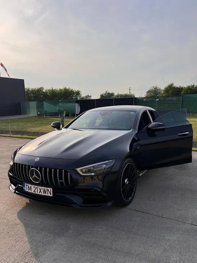 Mercedes-Benz AMG GT 4-door Coupe — imagine 3