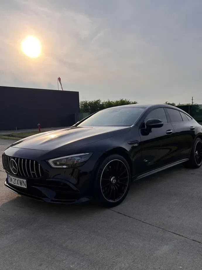 Mercedes-Benz AMG GT 4-door Coupe — imagine 8