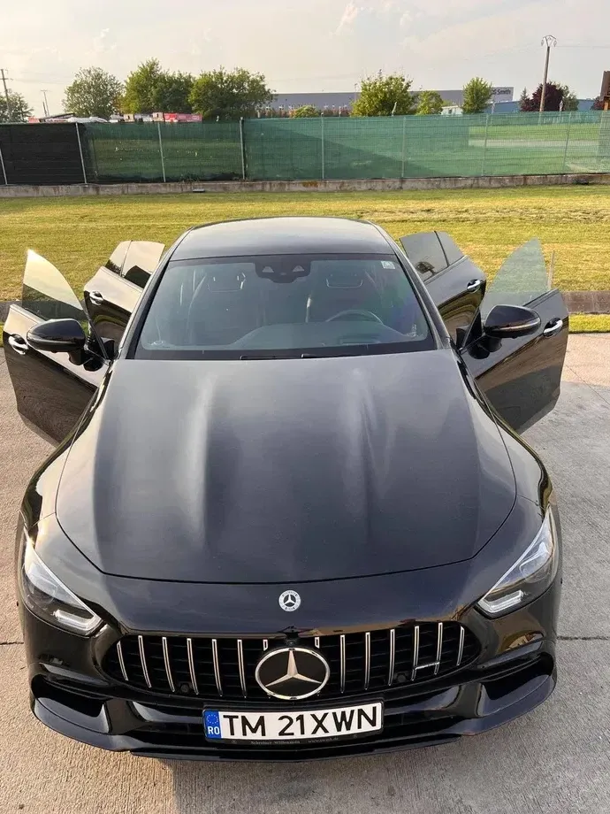 Mercedes-Benz AMG GT 4-door Coupe — imagine 5
