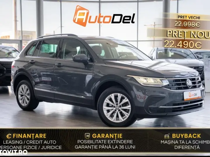 Volkswagen Tiguan 1.4 eHybrid OPF DSG Life